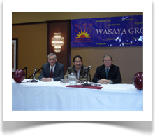 Dec 4, 2007 Great Lakes Marine/WGI Joint Venture Signing Ceremony